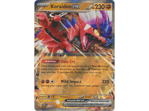 (ESPAÑOL) KORAIDON EX - SVPes029 - ULTRA RARE PROMO