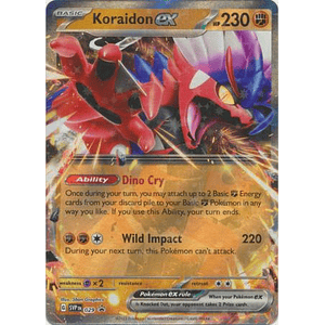 (ESPAÑOL) KORAIDON EX - SVPes029 - ULTRA RARE PROMO