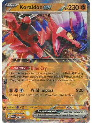 (ESPAÑOL) KORAIDON EX - SVPes029 - ULTRA RARE PROMO