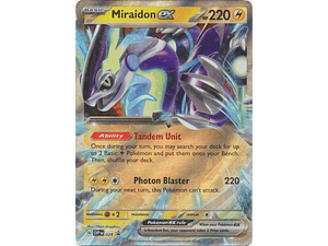 (ESPAÑOL) MIRAIDON EX - SVPes028 - ULTRA RARE PROMO