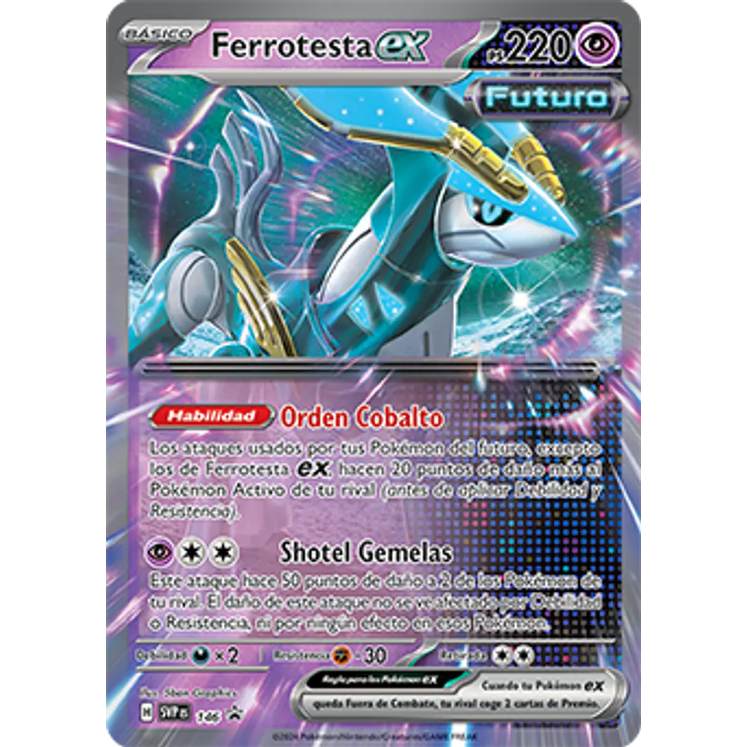 FERROTESTA EX - SVPes146 - ULTRA RARE PROMO 1