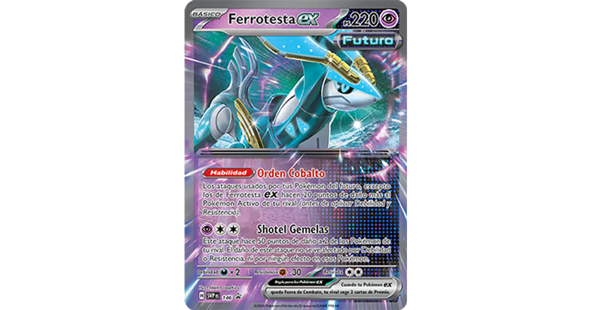 FERROTESTA EX - SVPes146 - ULTRA RARE PROMO