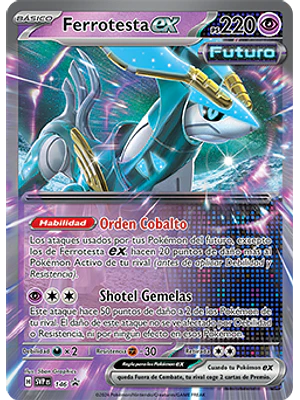 FERROTESTA EX - SVPes146 - ULTRA RARE PROMO