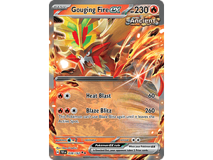 GOUGING FIRE EX 038/162