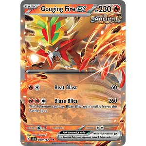 GOUGING FIRE EX 038/162