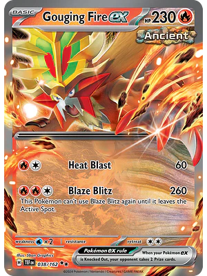 GOUGING FIRE EX 038/162