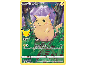 PIKACHU 005/025