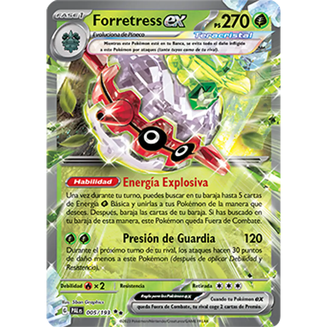 FORRETRESS EX 002/091 1