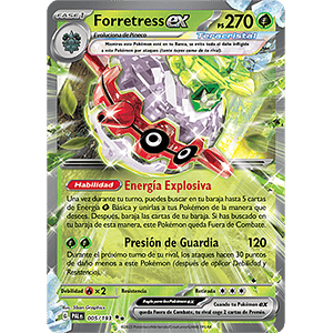 FORRETRESS EX 002/091