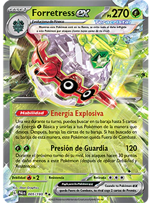 FORRETRESS EX 002/091