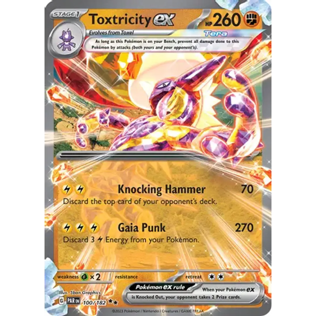 TOXTRICITY EX 100/182 1