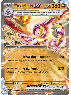 TOXTRICITY EX 100/182