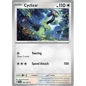 CYCLIZAR - 164/198 - HOLO RARE