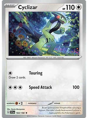 CYCLIZAR - 164/198 - HOLO RARE