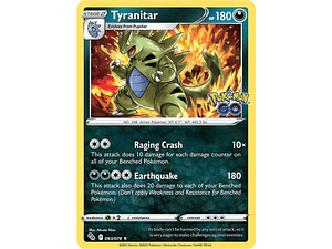 TYRANITAR 043/078 POKEMON TEAM GO