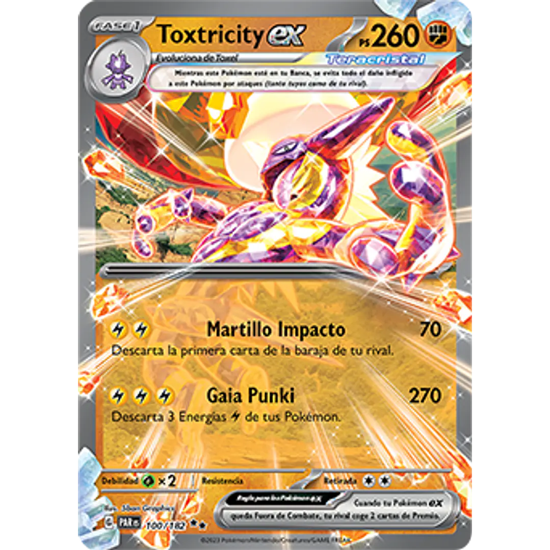 TOXTRICITY EX  PARes 100/182 1