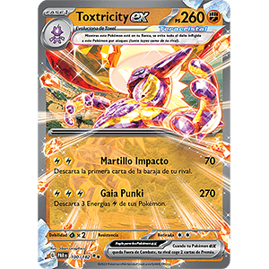 TOXTRICITY EX  PARes 100/182