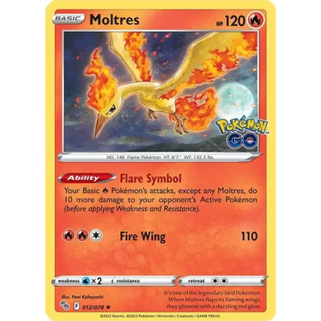 MOLTRES 012/078 1