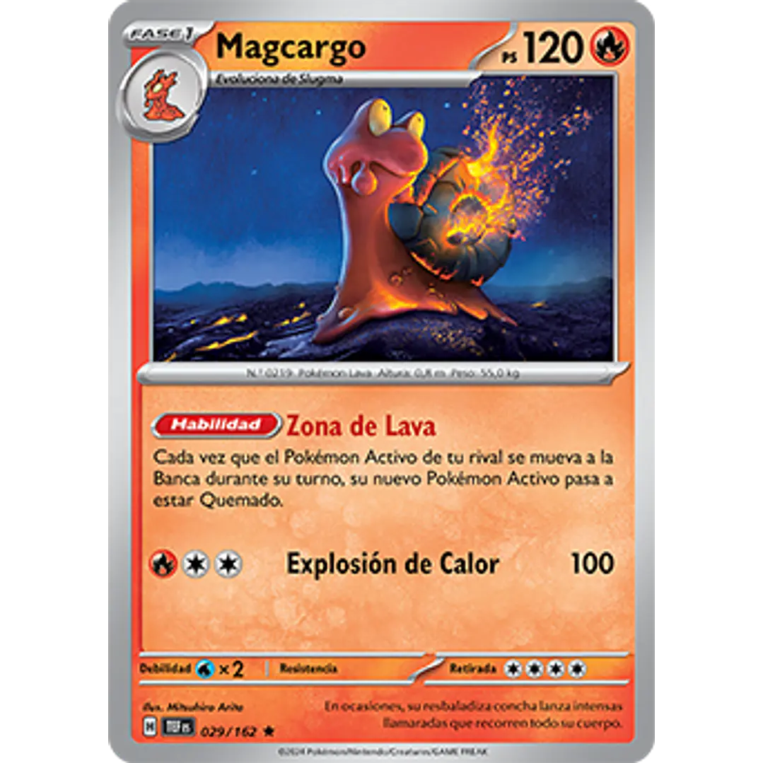MAGCARGO (HOLO) (ESPAÑOL) [029/162] 1