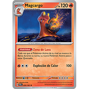 MAGCARGO (HOLO) (ESPAÑOL) [029/162]