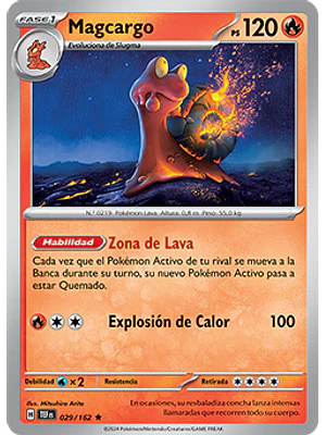 MAGCARGO (HOLO) (ESPAÑOL) [029/162]