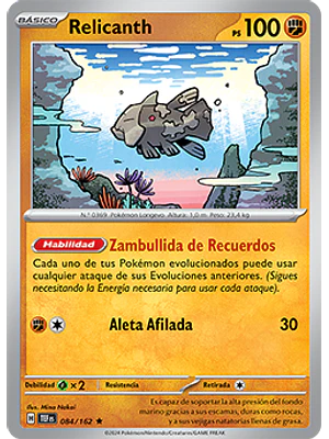 RELICANTH (ESPAÑOL) (HOLO) [084/162]