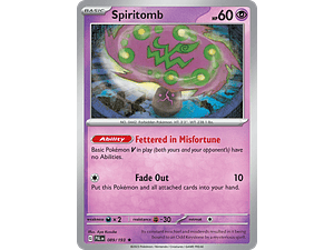 SPIRITOMB 089/193 - Singles Pokemon TCG