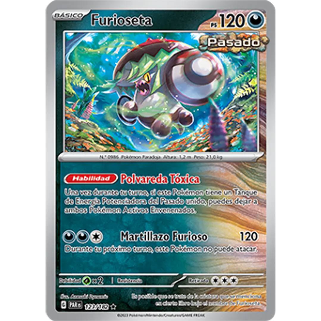 FURIOSETA (ESPAÑOL) (HOLO) [123/122] 1