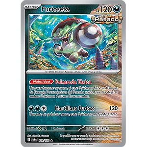 FURIOSETA (ESPAÑOL) (HOLO) [123/122]