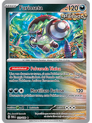 FURIOSETA (ESPAÑOL) (HOLO) [123/122]