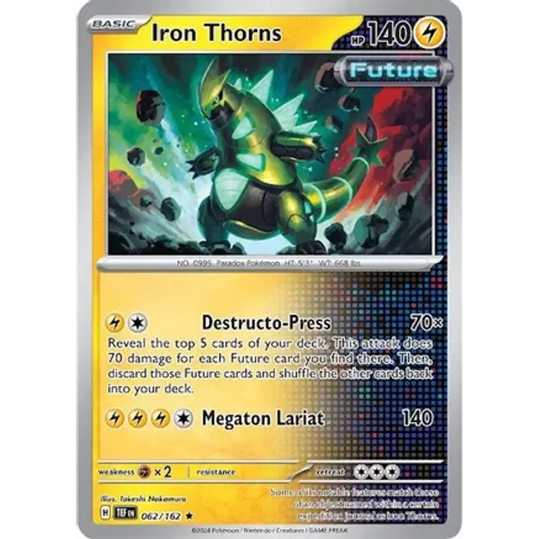 IRON THORNS 062/162 1