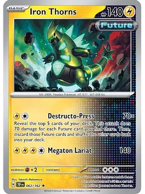 IRON THORNS 062/162