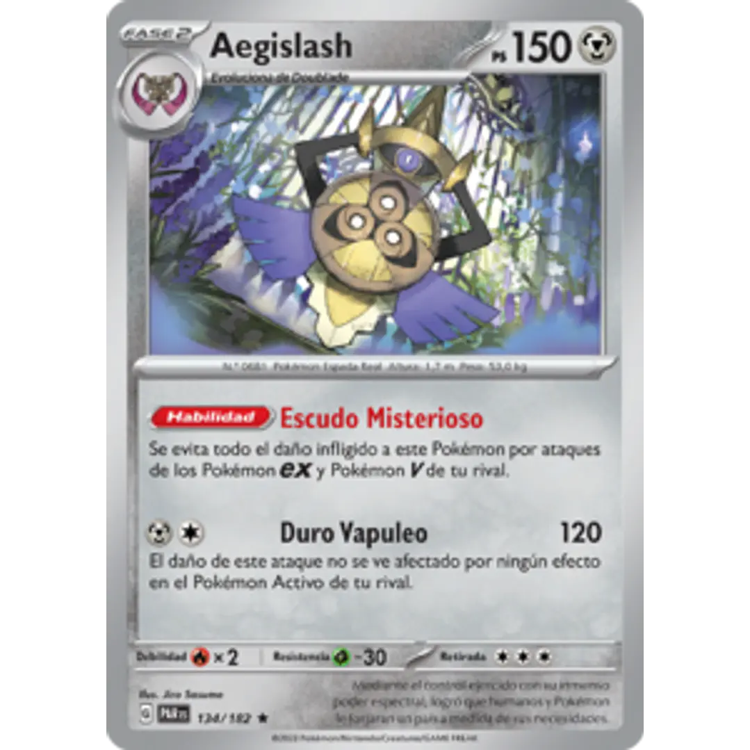 AEGISLASH ESPAÑOL 134/182 1
