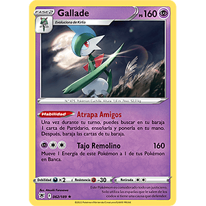 GALLADE ESPAÑOL 062/189
