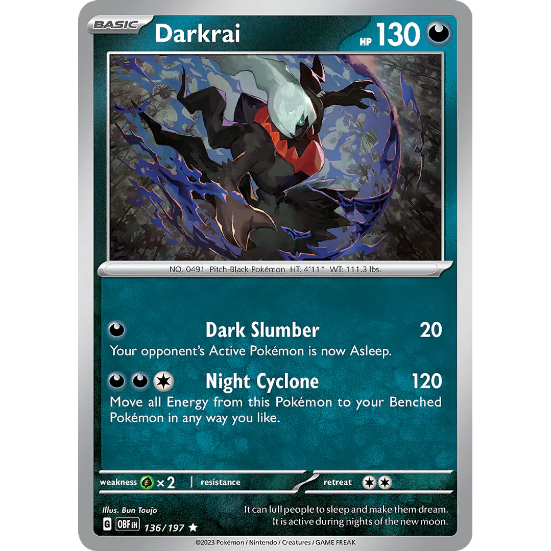 DARKRAI 136/197 1