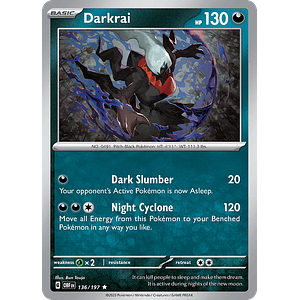 DARKRAI 136/197