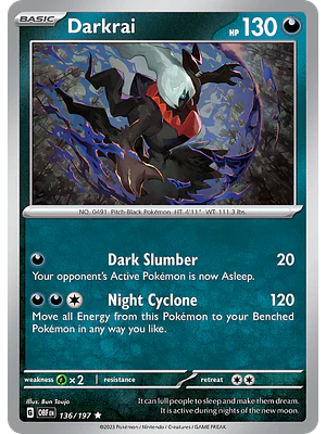 DARKRAI 136/197
