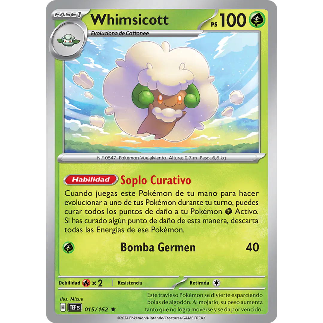 WHIMSICOTT 015/162 1