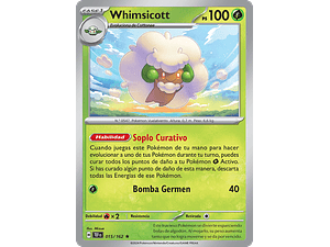 WHIMSICOTT 015/162