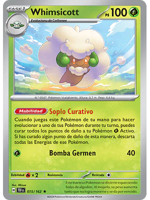 WHIMSICOTT 015/162