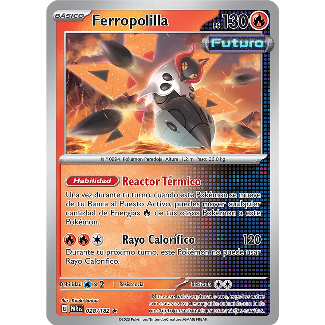 FERRPOLILLA 028/182 1
