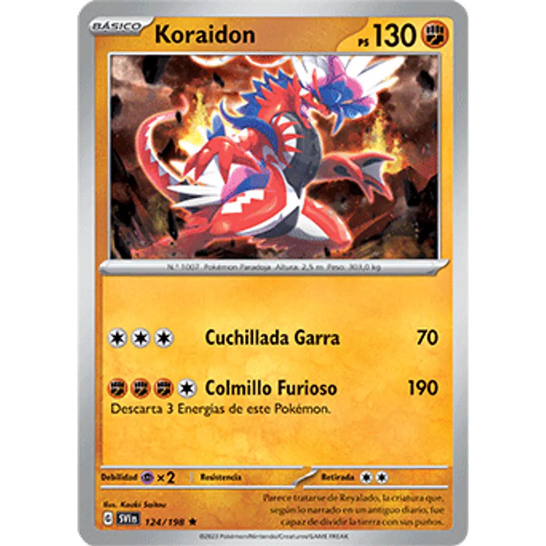 KORAIDON 124/198 1