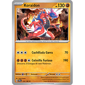 KORAIDON 124/198