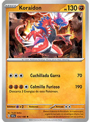 KORAIDON 124/198