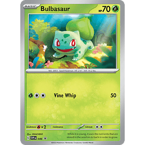 BULBASAUR - SVP046
