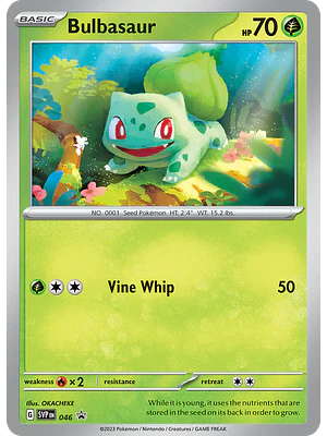 BULBASAUR - SVP046