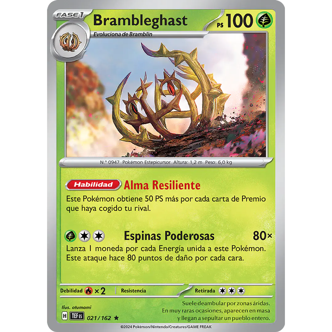 BRAMBLEGHAST (021/162) 1