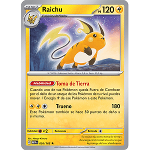 RAICHU (019/091) 