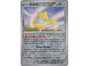 JIRACHI (126/182) REVERSE HOLO ESPAÑOL