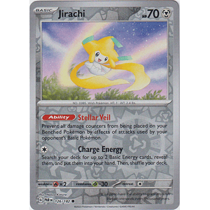 JIRACHI (126/182) REVERSE HOLO ESPAÑOL